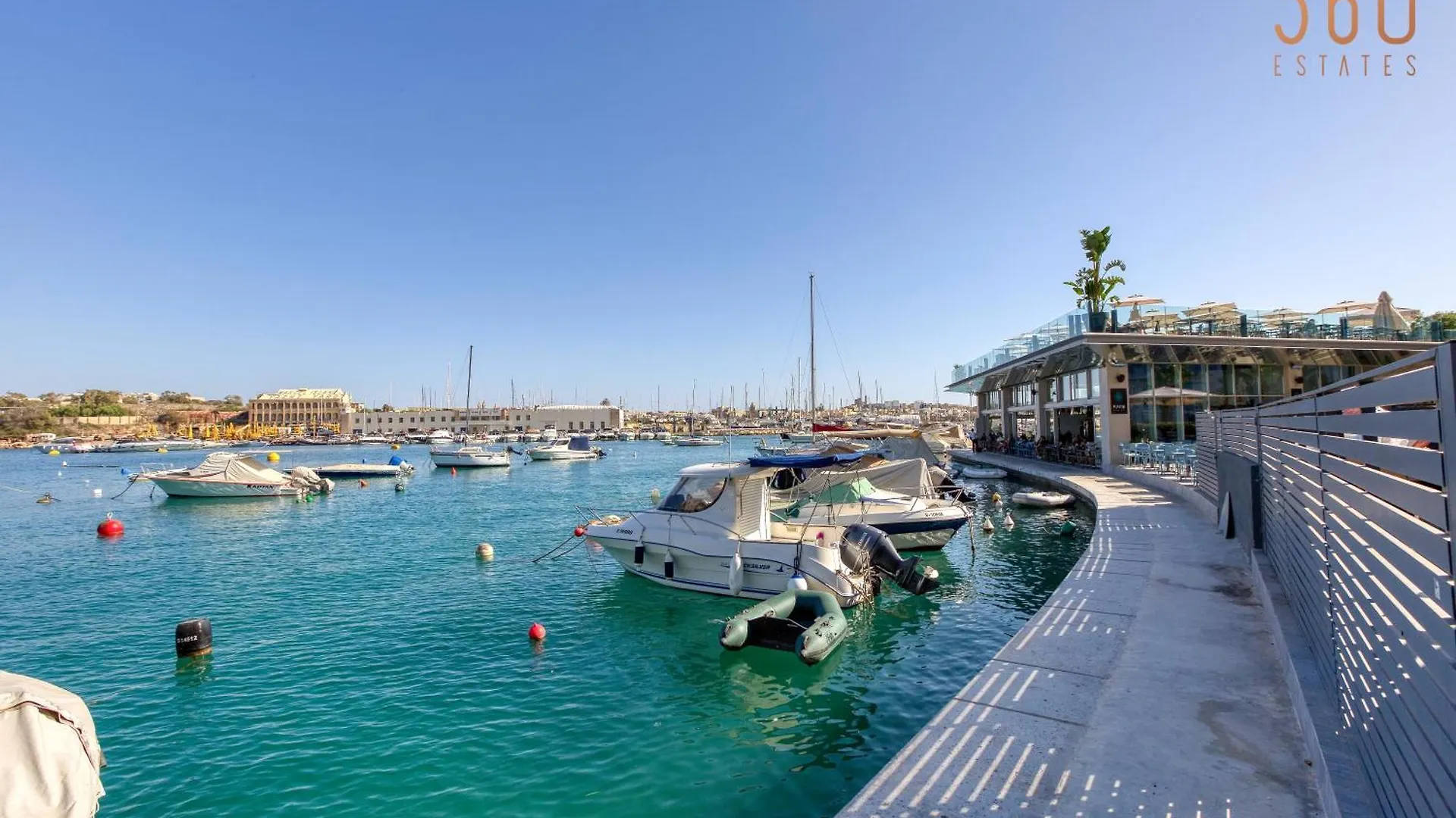 Spacious 3Br Home With Private Terrace In Sliema By 360 Estates Malta