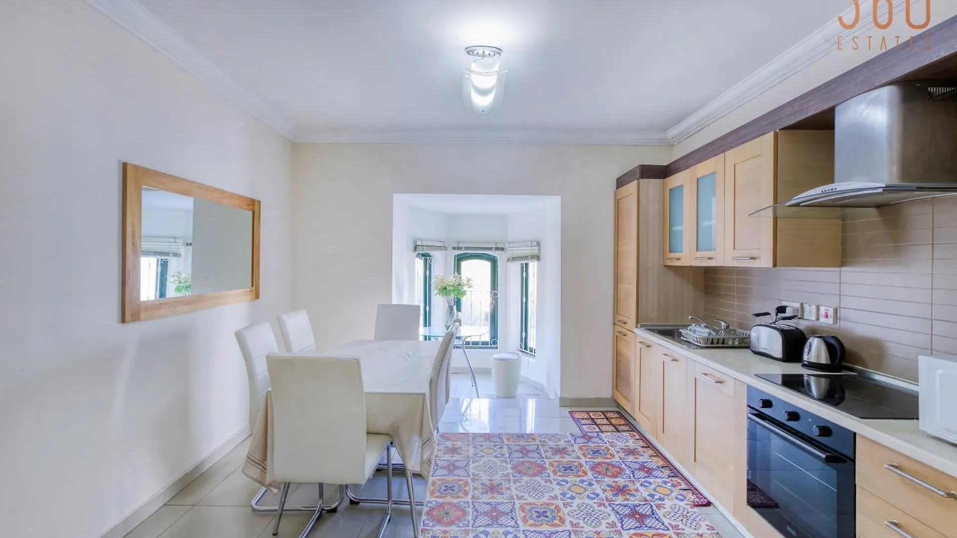 Apartment Spacious 3Br Home With Private Terrace In Sliema By 360 Estates
