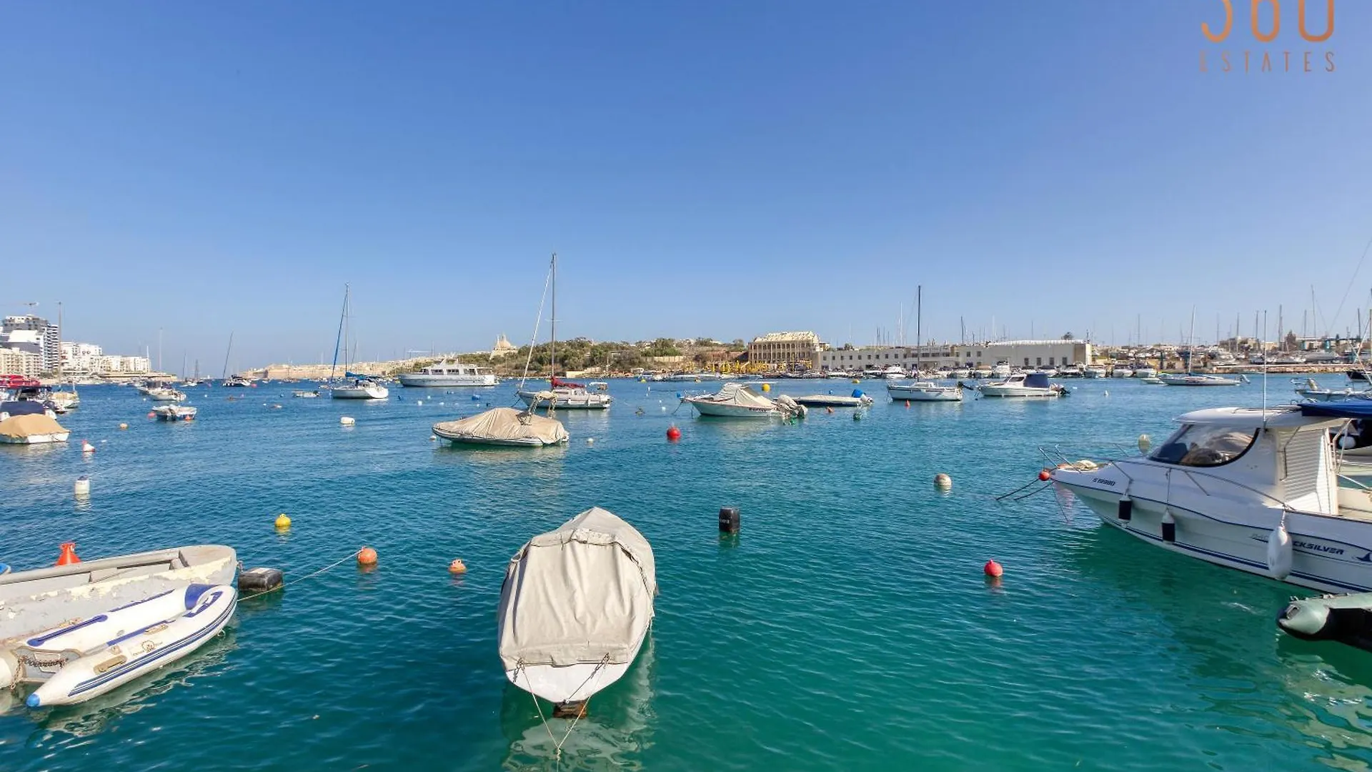 Apartment Spacious 3Br Home With Private Terrace In Sliema By 360 Estates Malta