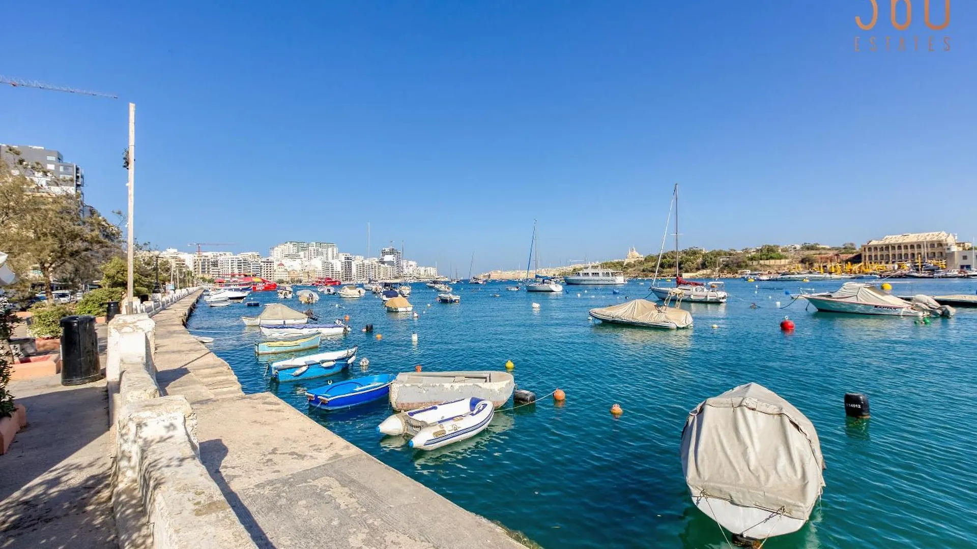 Spacious 3Br Home With Private Terrace In Sliema By 360 Estates