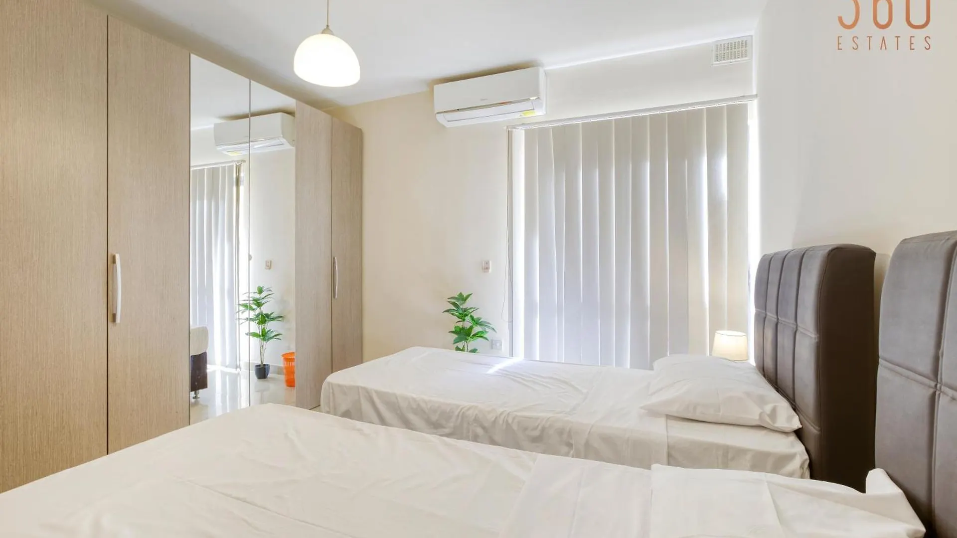 Apartment Spacious 3Br Home With Private Terrace In Sliema By 360 Estates