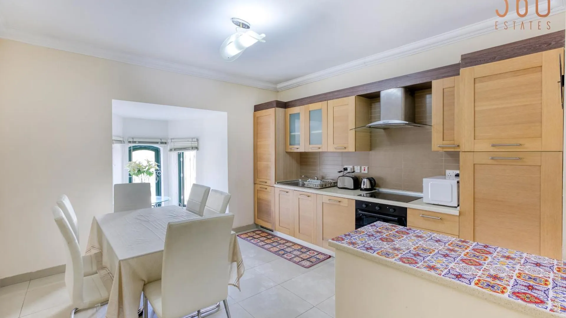 Spacious 3Br Home With Private Terrace In Sliema By 360 Estates