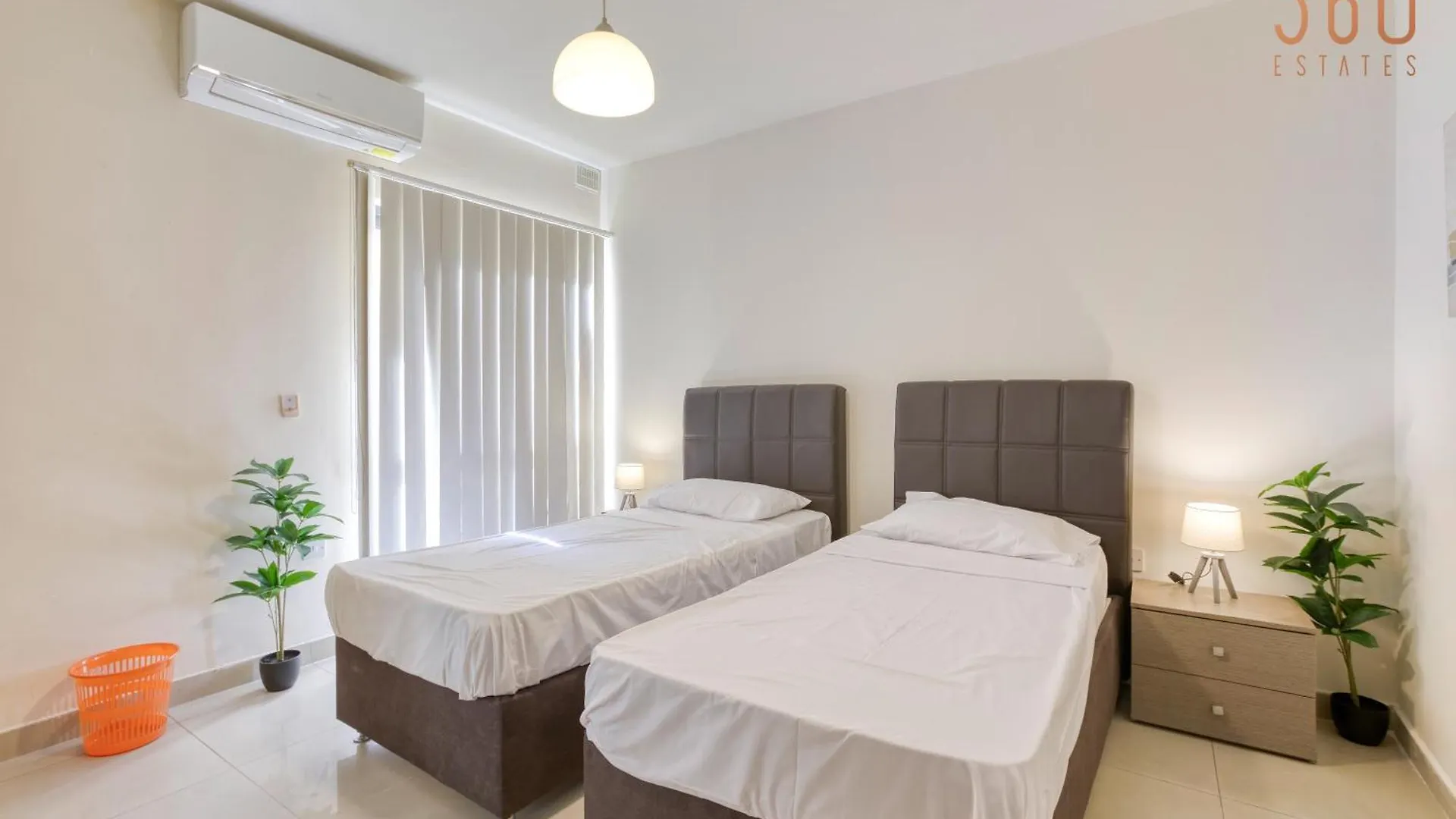 Apartment Spacious 3Br Home With Private Terrace In Sliema By 360 Estates Malta