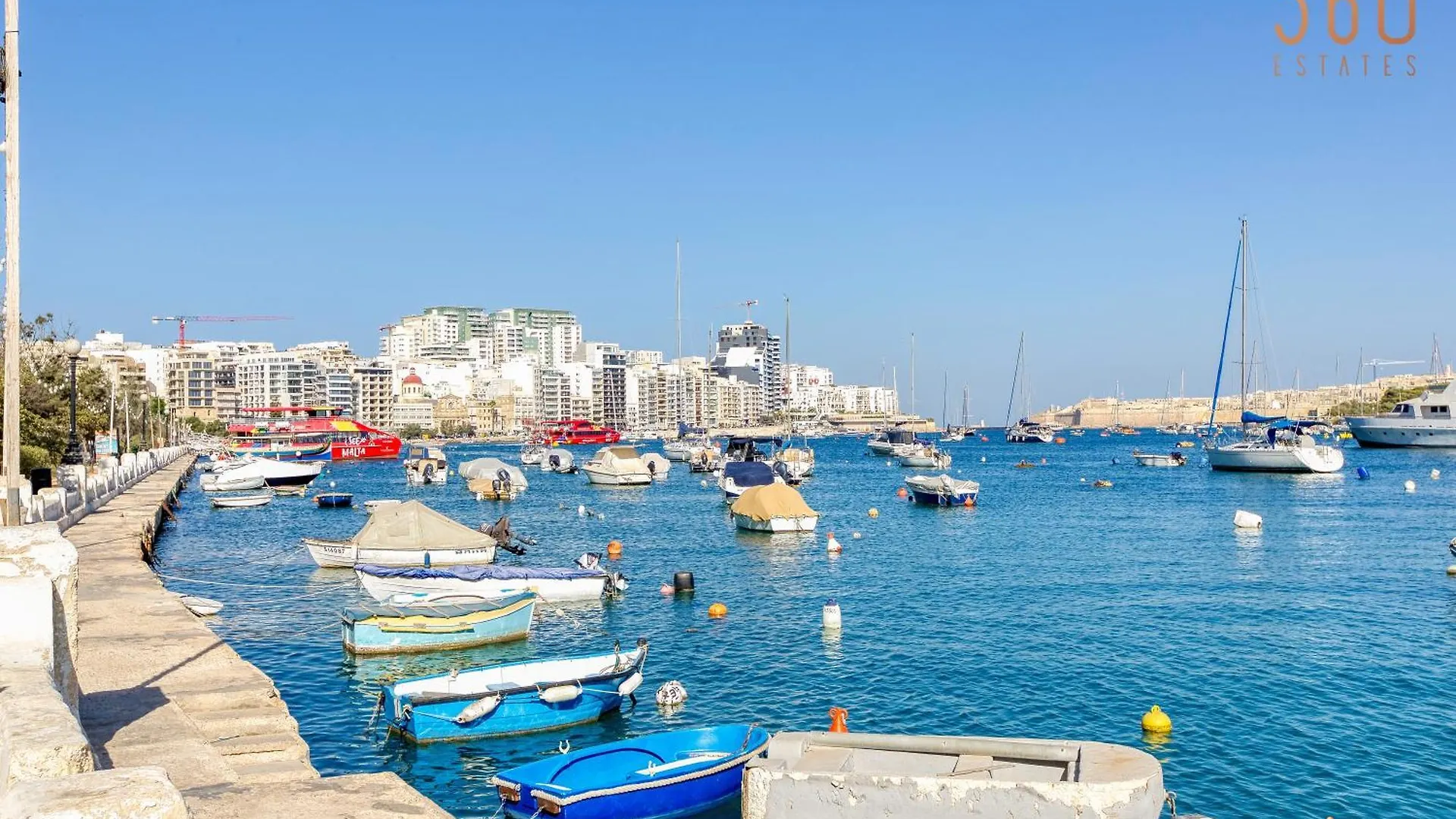 Spacious 3Br Home With Private Terrace In Sliema By 360 Estates