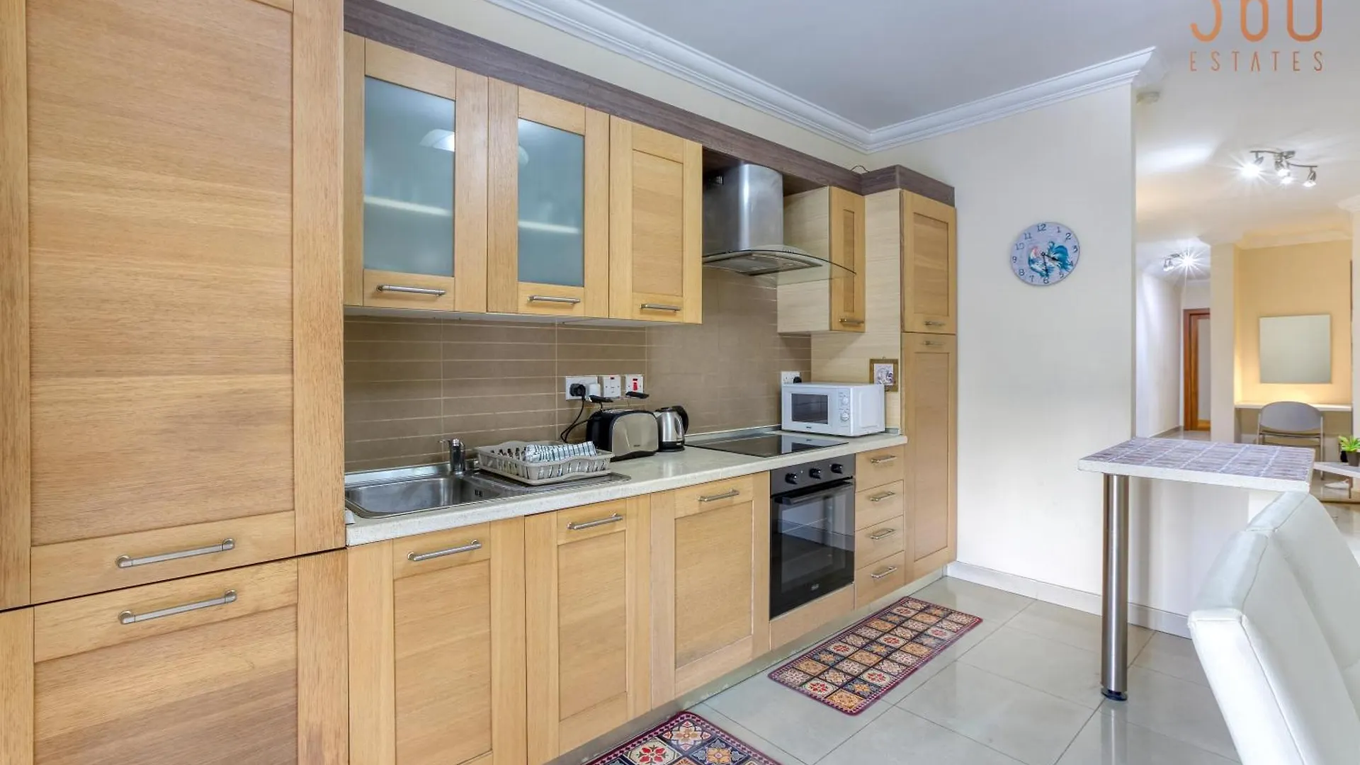 Spacious 3Br Home With Private Terrace In Sliema By 360 Estates Apartment