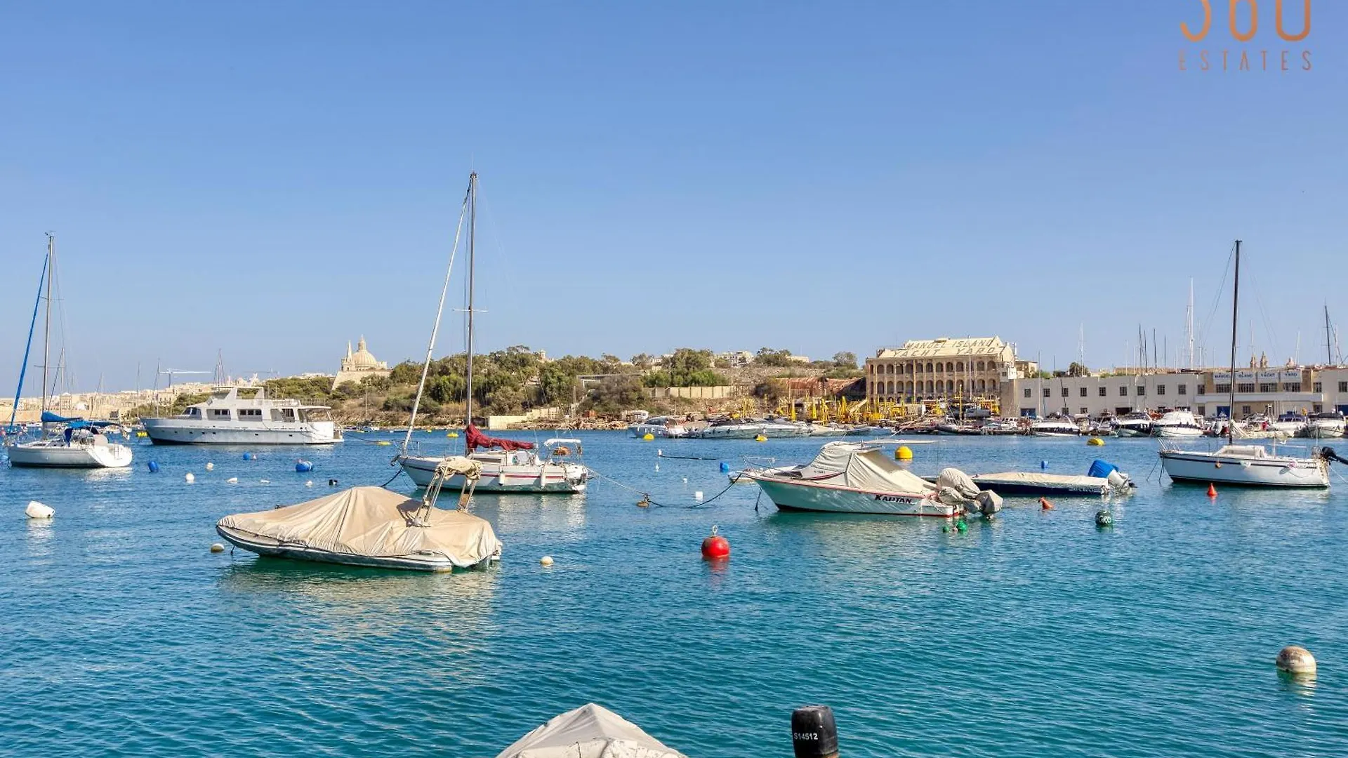 Spacious 3Br Home With Private Terrace In Sliema By 360 Estates Malta