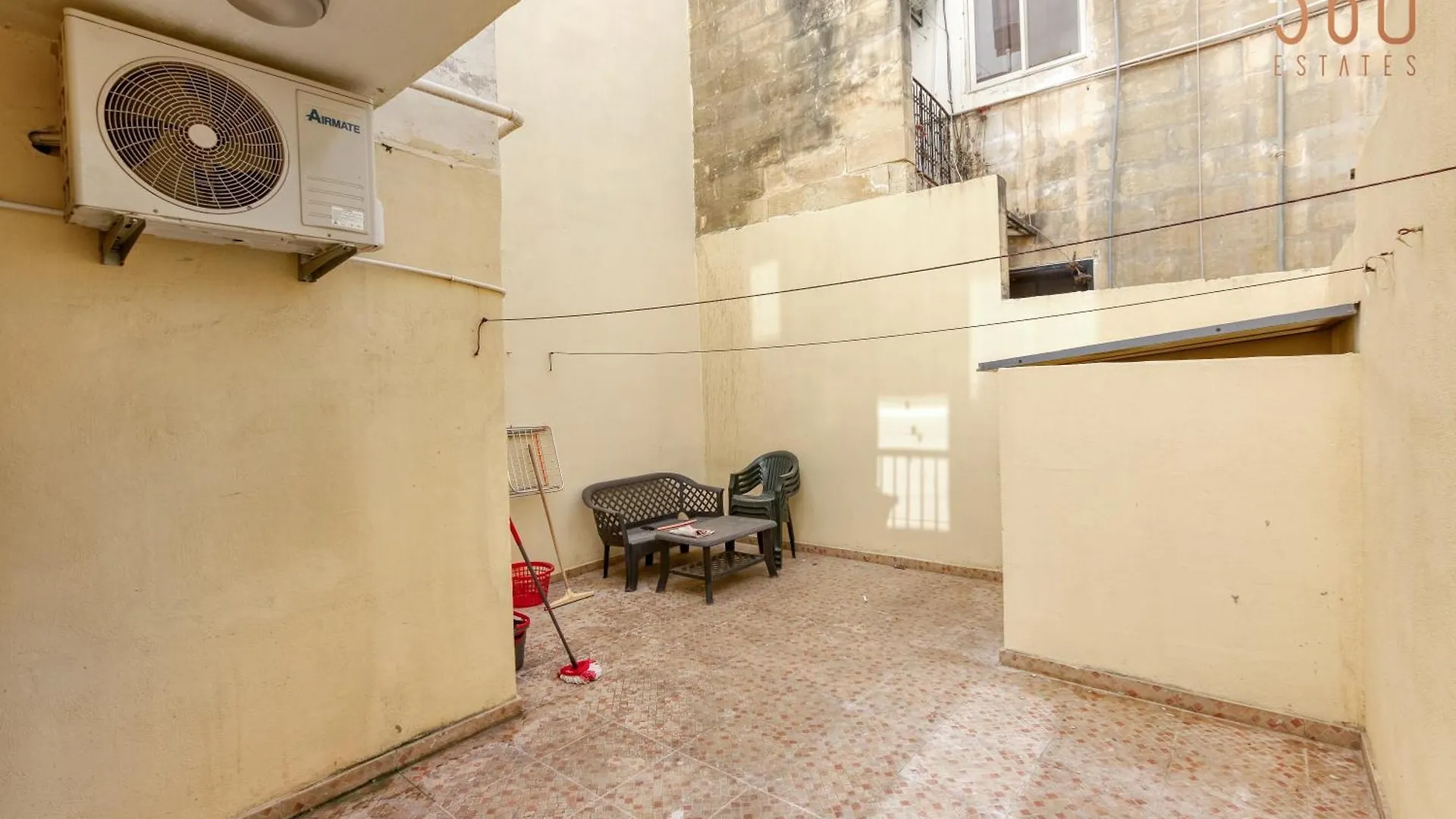 Apartment Spacious 3Br Home With Private Terrace In Sliema By 360 Estates